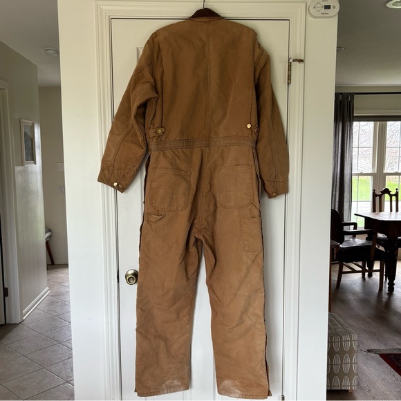 Carhartt Brown Insulated Coverall - Picture 4 of 8
